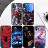 ED50 Spider-man Handyhülle für Samsung Note 20 10 Plus Ultra Lite A51 A52 A53 A71 A72 A73 A82 M20 M30 M21 M31 M51 A11 A30S A20S A50S A70