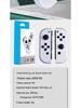 TPU silikonové pouzdro na ovladač Nintendo Switch OLED s příslušenstvím Joy-Con a krytkou joysticku