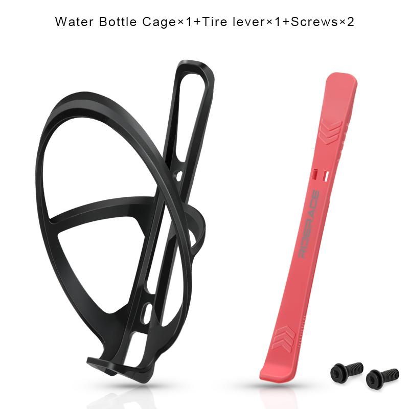 

Держатель для бутылки с шиной, нейлоновый, суперлегкий, для горного шоссейного велосипеда, держатель для бутылки с водой, крепление для чайника, держатель для чашки чёрный