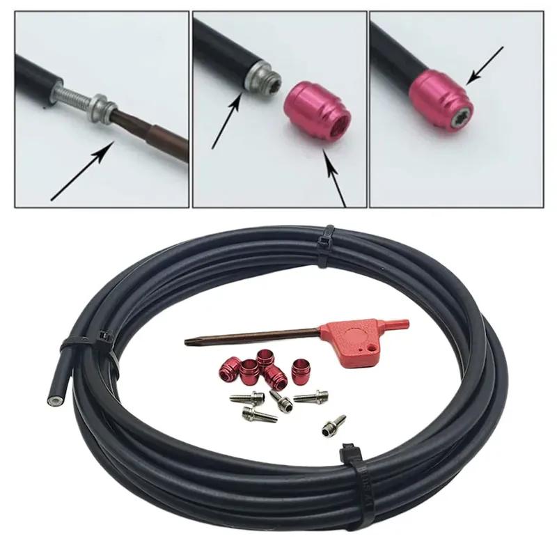 1 Set 3000mm Fahrrad Hydraulik Scheibenbremse Ölschlauch Kit Für SRAM Für STEALTH-A-MAJIG Fahrradteile Zubehör