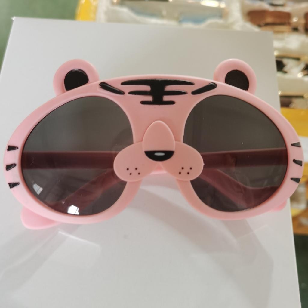Sonnenbrille Retro Harz und PC Materialien UV Dickes Gestell Rund Für Kinder