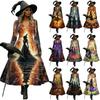 Women's Halloween Midi Dress for Party and Festival