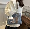 Fashion Shoulder Bag, Large Capacity Casual Tote Bag