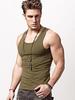 Men's Multi-Color Trendy Sports Tank Top for Spring/Summer