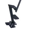 Boat Trailer Step Carbon Steel 2 Steps Anti Slip Universal Trailer Tongue Step with Handle