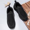 Lehké pánské tenisky podzimní outdoorová ležérní obuv pro muže pánské mokasíny pánské mokasíny nadměrná velikost retro obuv pro muže