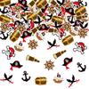Pirate Birthday Theme Party Confetti For Festive Table Decor Celebrations And