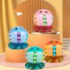 Cube Toy Octopus Shape Smooth Rotation Fidget Spinner Fall-Resistant Portable Kids Adults Stress Relief Toy Intelligence Puzzle Toy