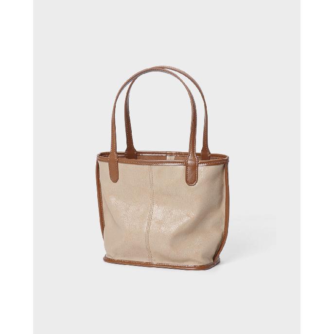 

Summer Style Women s Versatile New Genuine Leather Shoulder Bag Large Capacity Commuter Bucket Bag Lightweight абрикосовий