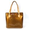 M91122 Bolsa de Ombro Tote MonogramVernis Houston Marrom Bronze