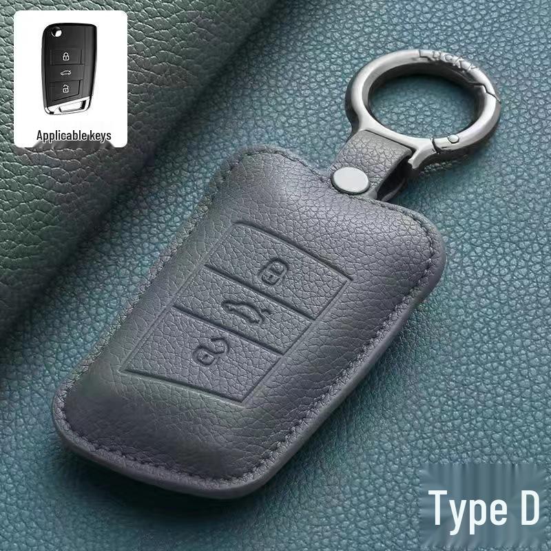Coprichiave Volkswagen: Compatibile con Tayron, Passat, ID.4, Golf 8, Lamando L, Lavida, Tiguan L, Bora, Sagitar, Magotan.