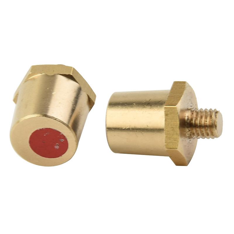 M8 Posts Terminal Posts Garden Indoor Office Outdoor Stake Brass Car Parts M8 2 Pcs Accessories Battery Deep Cycle