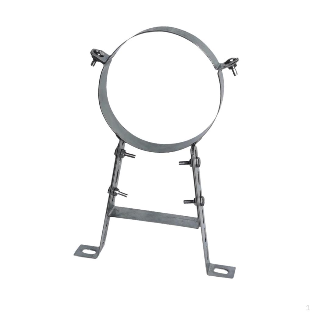 B Vent Pipe Bracket Holder, Chimney Wall Strap for Indoor Use