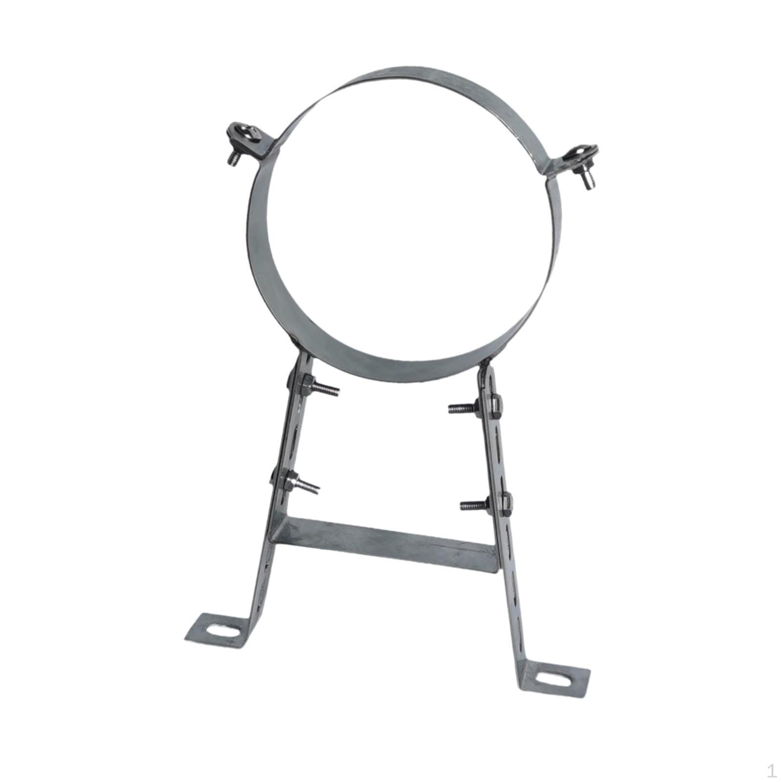 

B Держатель кронштейна вентиляционной трубы, настенный хомут для дымохода для использования в помещении Dia 18cm