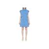 New Onitsuka Tiger Sleeveless Dress Women's Blue 2182B390-400