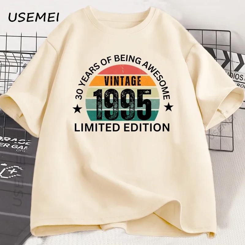 30th Birthday Gift Tshirt Made in 1995 Vintage Tee 30 Years Old Birthday Tshirt 1995 Birthday Gift for Unisex Unisex Clothes