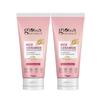 Globus Naturals Rijst Ceramide Stralende Gezichtsreiniger, Verrijkt met Groene Thee & Vitamine E, Ayurvedische Bereiding, Parabeenvrij, Geschikt Voor Alle Huidty