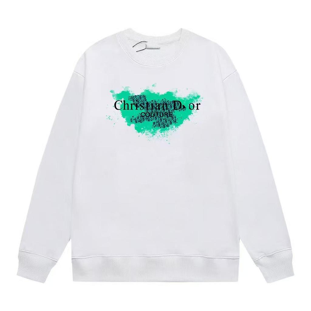 DO Marka Sonbahar/Kış Unisex 420g Harf Baskılı Bisiklet Yaka Kapüşonlu Sweatshirt - Yeni Gelen