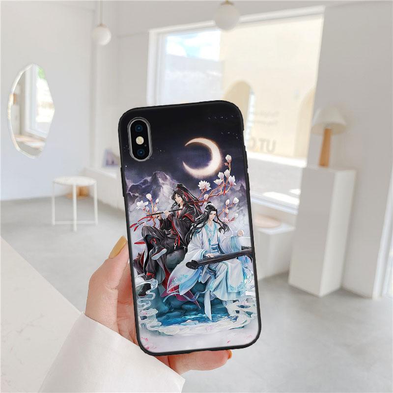 FM31 Mo Dao Zu Shi Soft Shell Phone Case for Xiaomi Xiaomi Poco M4 M5 M6 M7 X3 X6 X7 F8 Ultra Pro GT NFC