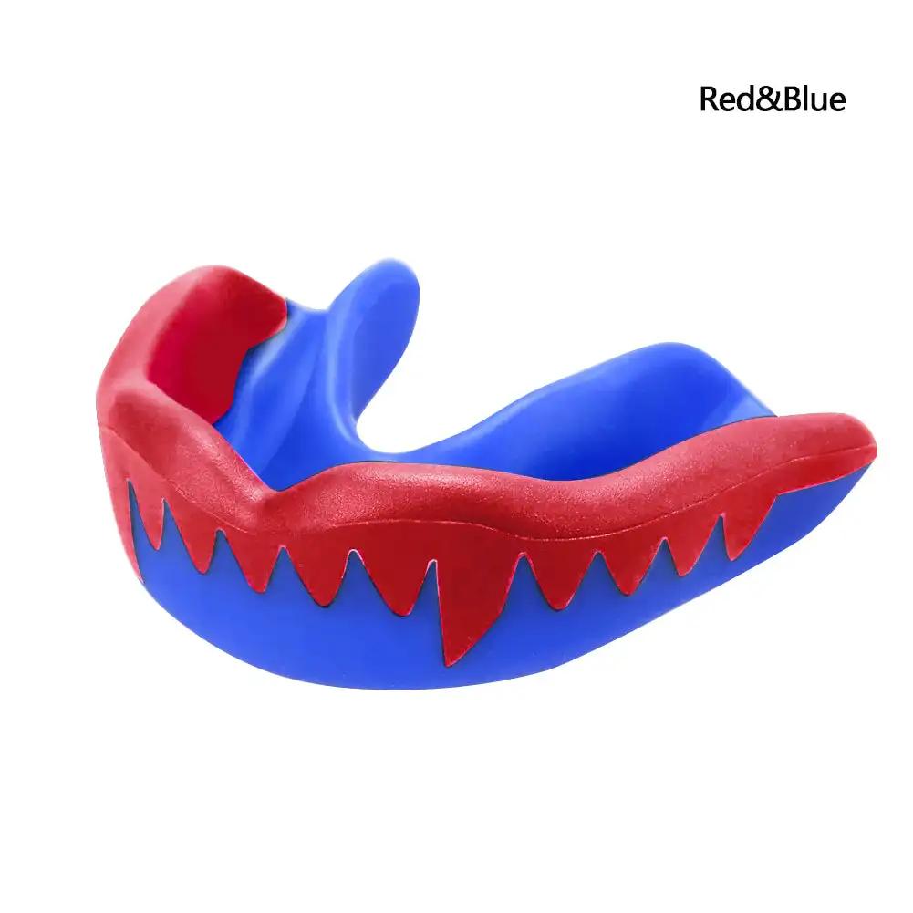 1Pc Sport Mouth Guard Teeth Protector Kids Adults Mouthguard Tooth Brace Basketball Rugby Boxing Karate Appliance Trainer