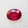 Natural Red Ruby Loose Gemstone 10x8mm Oval Shape for Her/Him for Jewelry Making and Gem Collections
