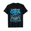 Unisexs Grandpa Komplize Grandfather Sayings Funny Slogan T Shirt Black Vintage Streetwear Unisex Graphic Stylish