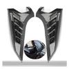 Motorrad Frontblinkerabdeckung Karbonfaser-Look Abdeckung ABS-Material Optimierte Sichtbarkeitsdesigns für NMAX155