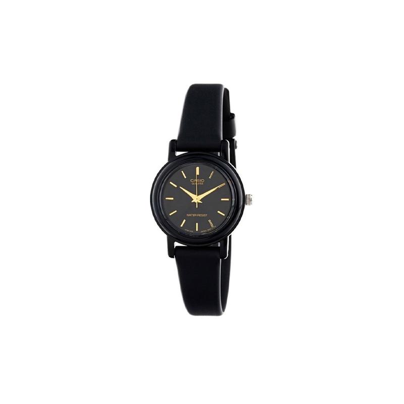 

Casio VINTAGE series-L three-pin, daily waterproof, quartz movement, resin strap, Japanese and Korean watch, women s watch, black dial LQ-139EMV-1A чёрный