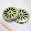 Wear-resistant Mosquito Coil Holder Lids Design Metal Convenient Durable Mosquito Repellent Incense Rack for Home