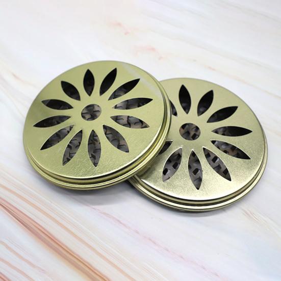 Wear-resistant Mosquito Coil Holder Lids Design Metal Convenient Durable Mosquito Repellent Incense Rack for Home
