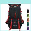 Hexagonal Nylon Backpack For Camping Climbing And Trekking 40l/50l/60l