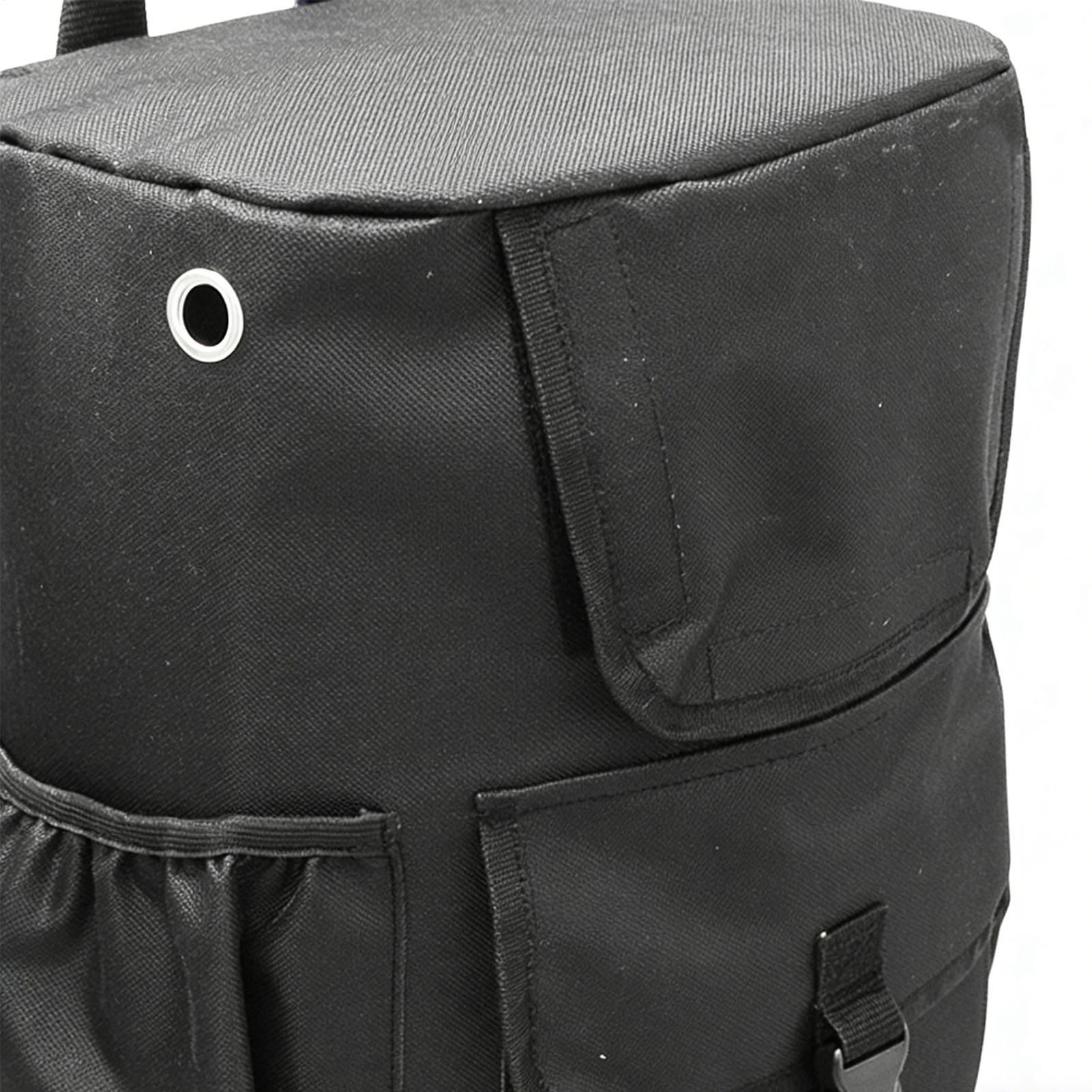 Чехол для 20-фунтового пропанового баллона, сверхпрочная ткань Оксфорд, защитный чехол для 20-фунтового пропанового баллона с карманами для кемпинга, заднего двора, сада, патио China Mainland