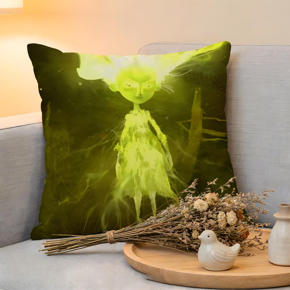 

Cushion Cover Linen SkinFriendly Soft Decorative Case For Sofa Home Decor Anime PParaNorman Pillow cover 30x30cm
