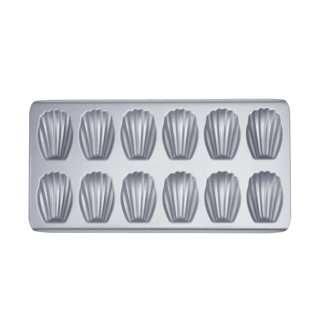 Mini Cake Pan Madeleine Tray/Tin/Mold Madeleine Nonstic Cookie Pans Baking Tray Mini Cake Mold/Mould Tin Metal Biscuit Pan