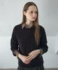 Awi Wool Blend Pull-Over_D Brown