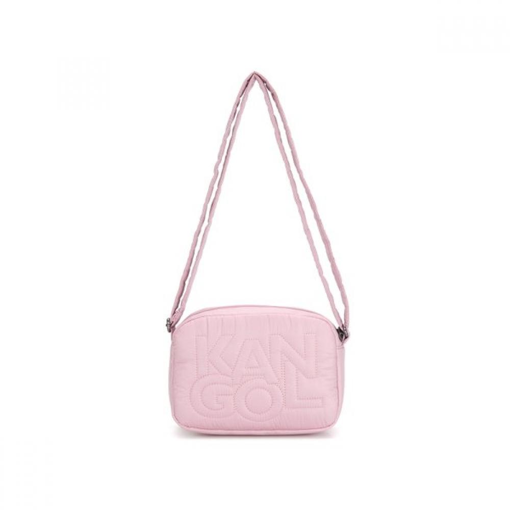 Kangol Kids Reversible Padded Crossbag Pink Rf 0852