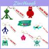 Banban Garden Keychain Cute Pvc Plush Hanging Decoration For Kindergarten
