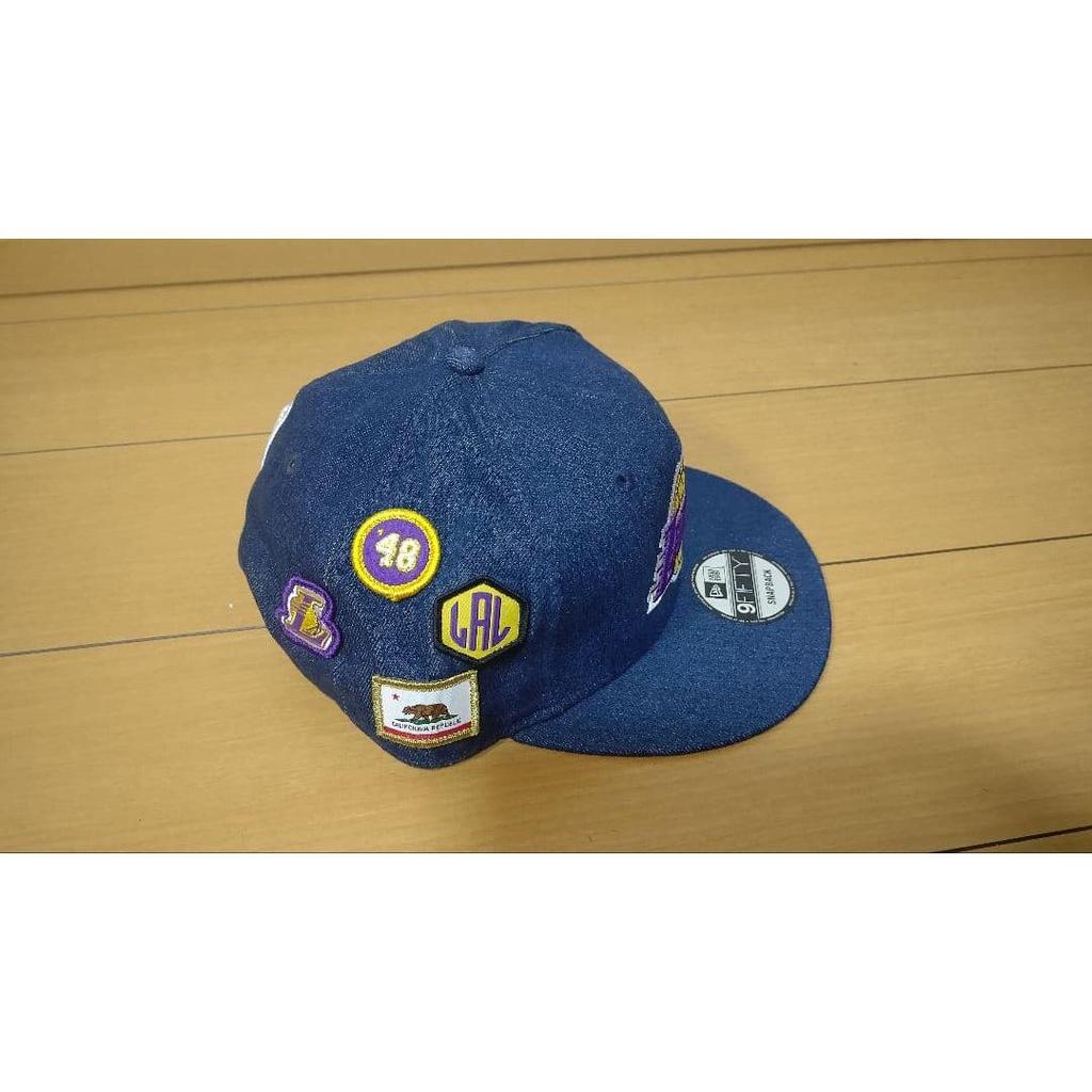 Used NEW ERA Los Angeles LAKERS Snapback