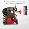 Hardened Steel Gear Extruder Kit, High Efficiency Extrusion and Long Lasting Performance with Extruder Hot End Gear Kit, for HGX LITE 2.0,