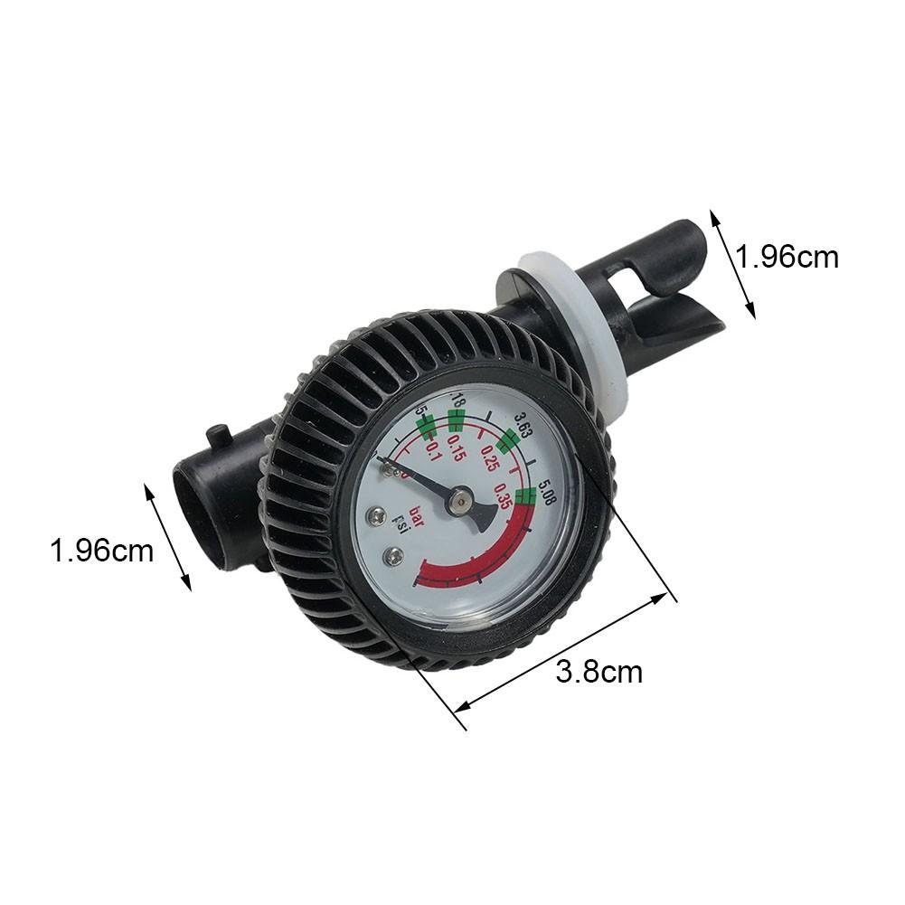 Waterproof Air Pressure Gauge Barometer Inflatable