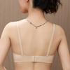 Gathering Bra Female Underarm Fat Reduction Sexy Invisible Bra Seamless Bra Push Up Bra