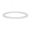 2Pcs Silicone Sealing Ring Spacer Flexible Washer Gasket Ring Replacement for Moka Pot Espresso Coffee Makers