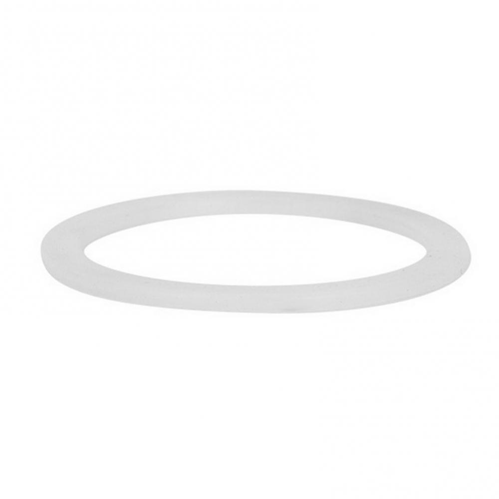 2Pcs Silicone Sealing Ring Spacer Flexible Washer Gasket Ring Replacement for Moka Pot Espresso Coffee Makers