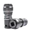 High-Power Electric Wrench-Drill Conversion: Compact Impact Drill for Cement & Concrete Walls