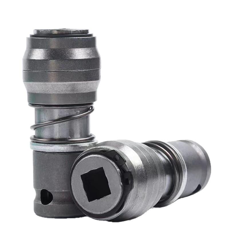 High-Power Electric Wrench-Drill Conversion: Compact Impact Drill for Cement & Concrete Walls