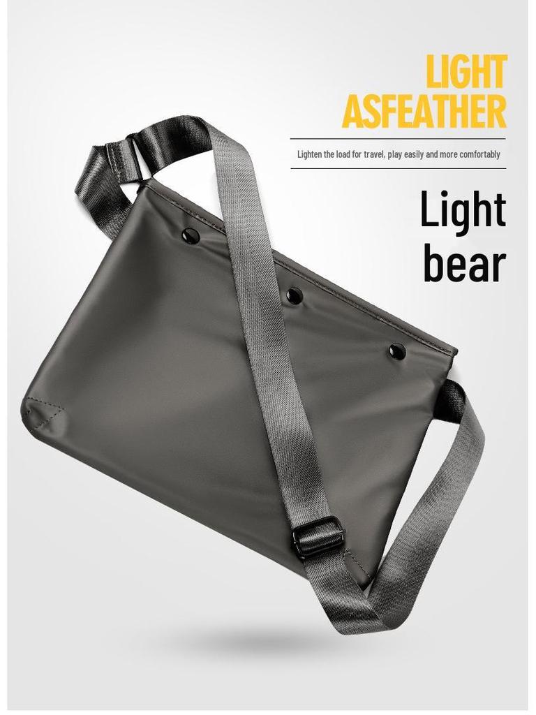 Yoshida Men's Trendy Crossbody Shoulder Bag