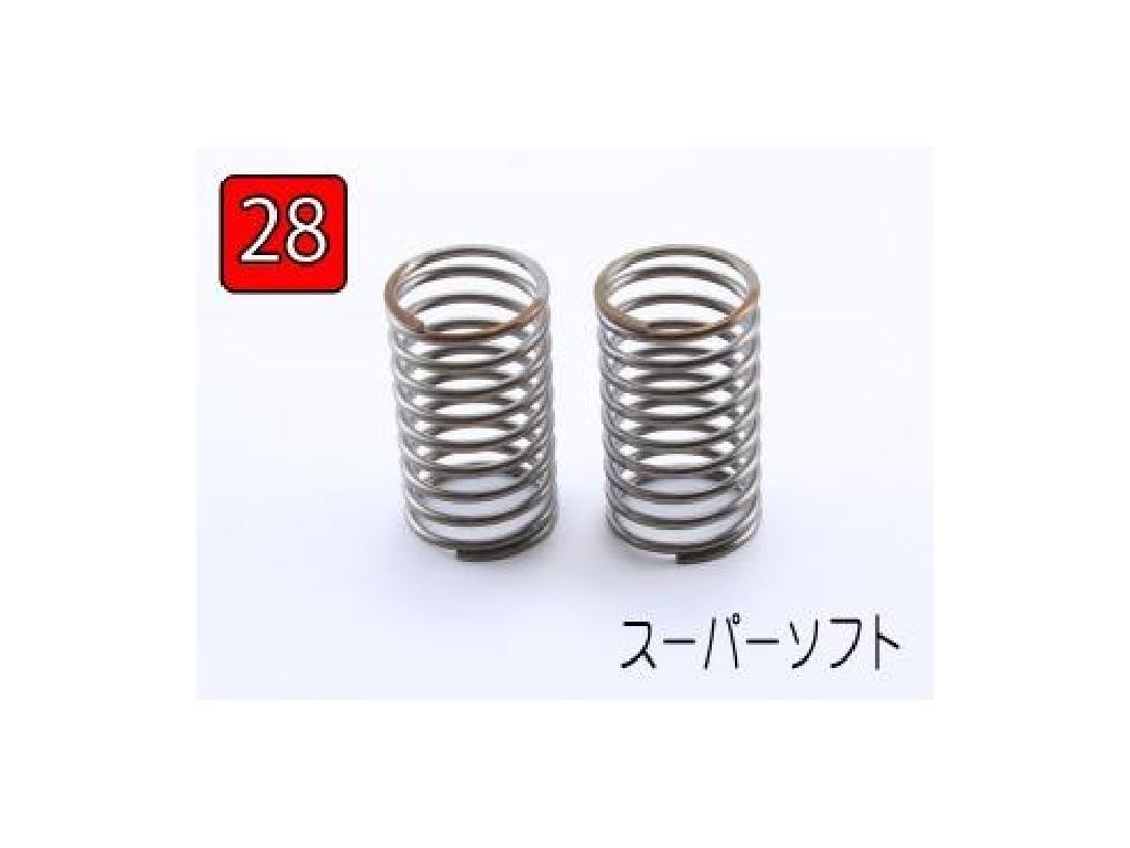 

Високопродуктивна пружина 28 Суперм яка