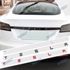 ABS Rear End Label MODEL/3 Car Logo Rear Letter Sticker Electroplated Car Logo Accessories For MODEL 3 MODEL S X Modified