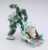 Hasegawa Creator Works Series Mechatro Tube 1 01 Usumidori Midori Set Scale Plastic Model CW21 No. No. & 2-piece 1/35 Color-coded