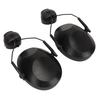 1 Pair Helmet Attachable Ear Muff Noise Canceling Soft Comfortable Ear Protection Sound Blocking